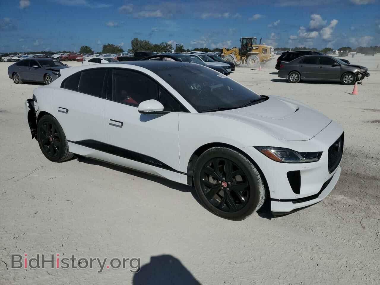 2019 JAGUAR I-PACE - VIN: SADHD2S19K1F73962 - Photo 4