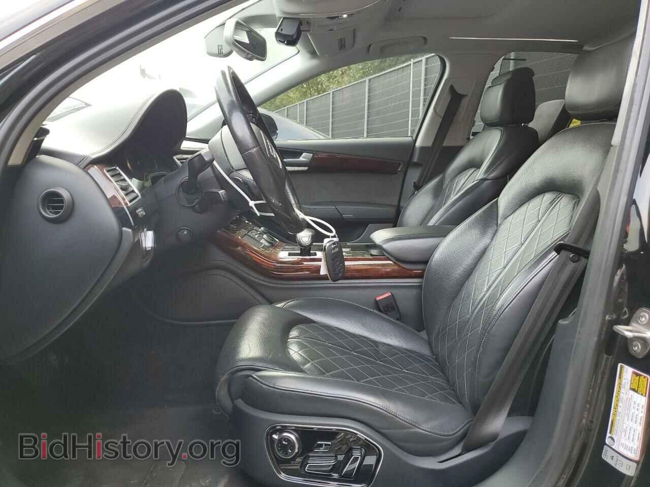 2013 AUDI A8 - VIN: WAURGAFD1DN026258 - Фото 7