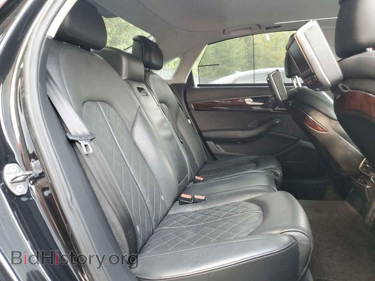 2013 AUDI A8 - VIN: WAURGAFD1DN026258 - Фото 10