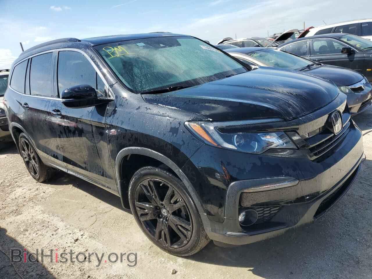 2021 HONDA PILOT - VIN: 5FNYF5H26MB001584 - Фото 4