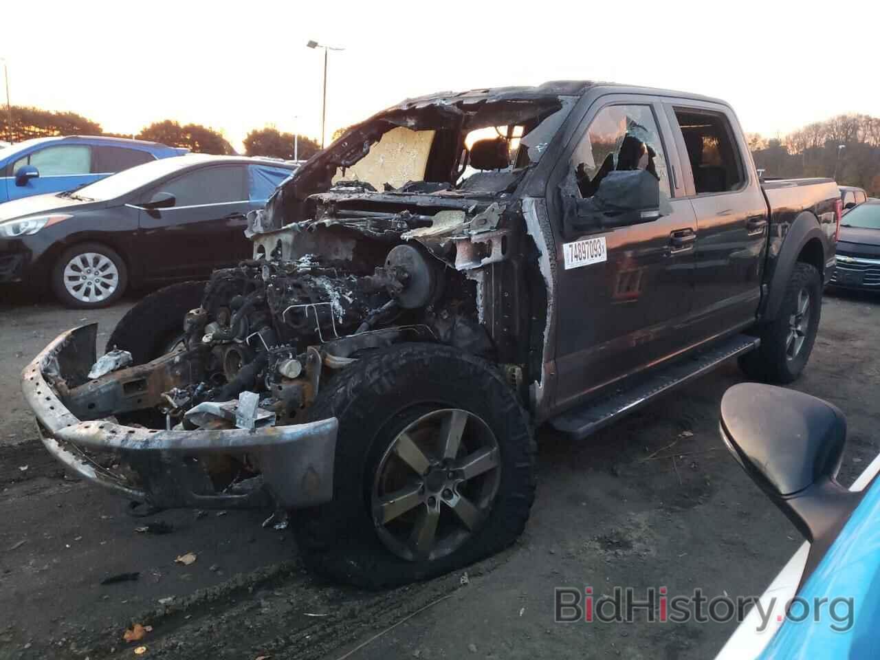Photo 1FTEW1EF8HFC63854 - FORD F-150 2017