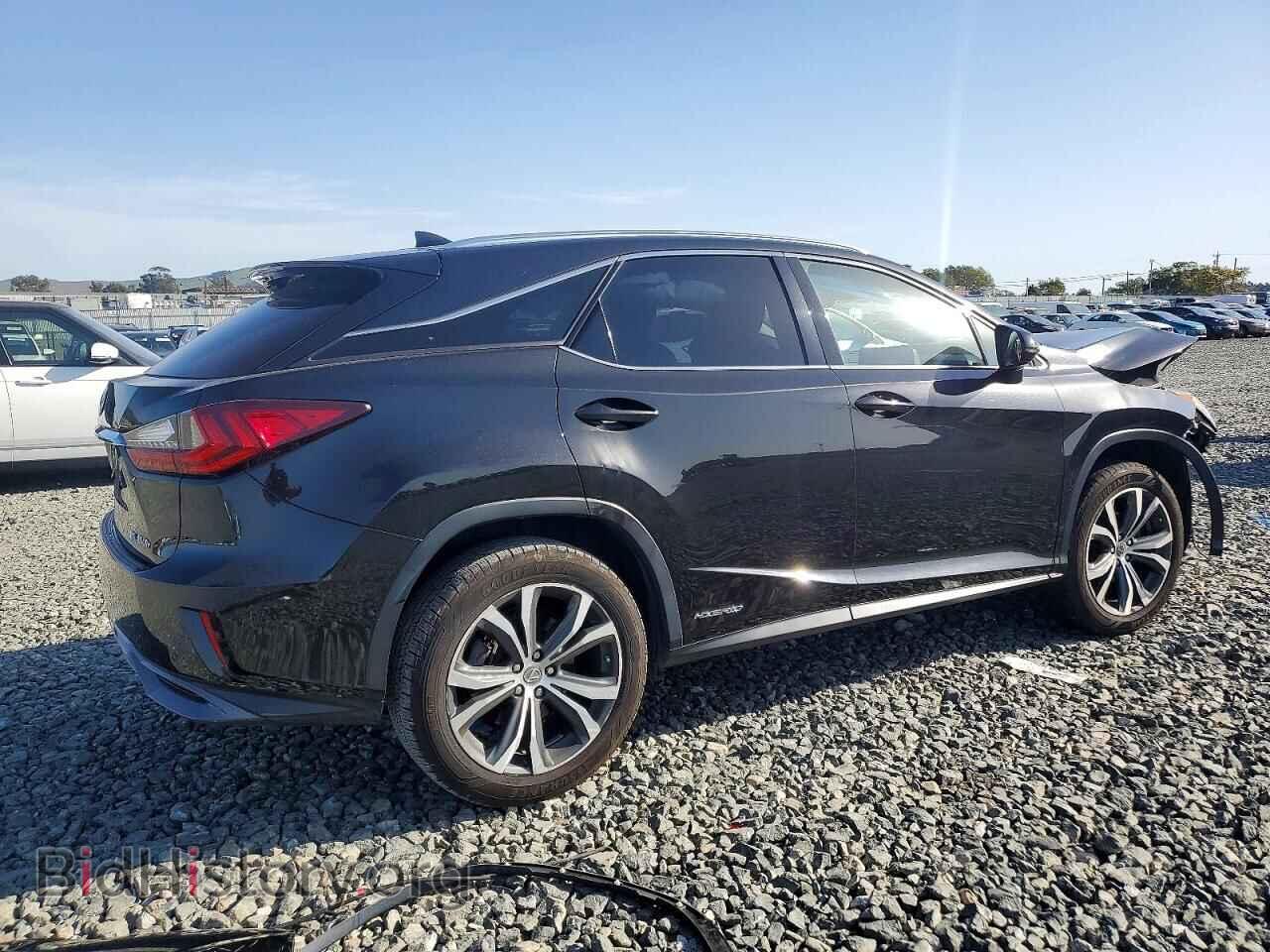 2017 LEXUS RX450 - VIN: 2T2BGMCA3HC017713 - Фото 3