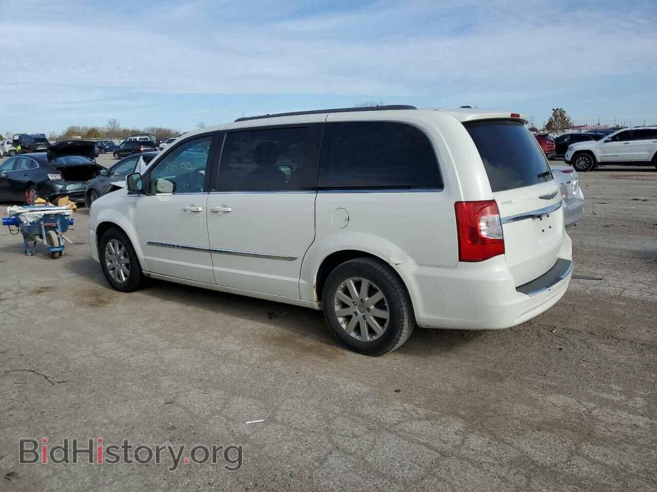 2013 CHRYSLER MINIVAN - VIN: 2C4RC1BG8DR620184 - Фото 2
