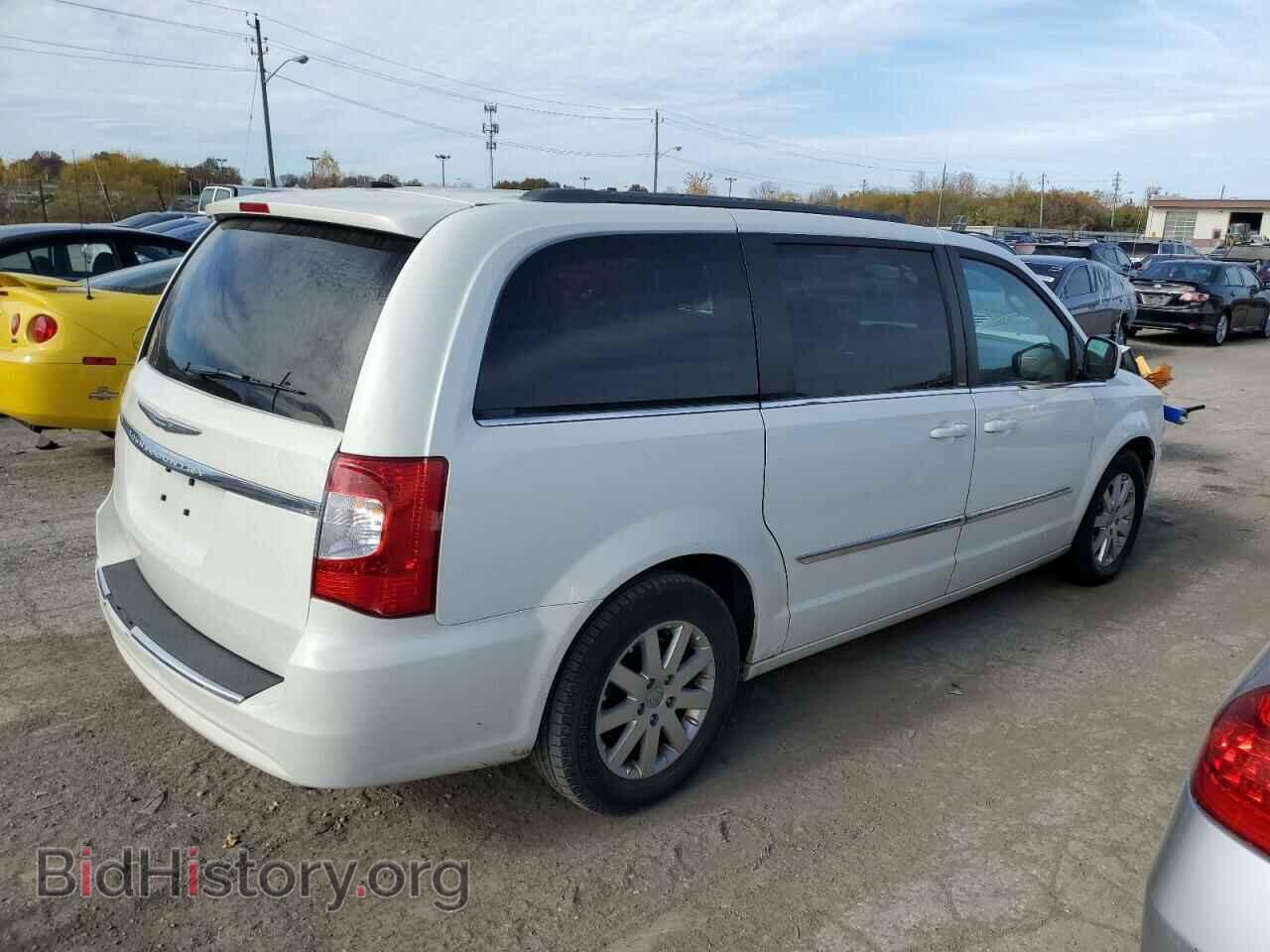 2013 CHRYSLER MINIVAN - VIN: 2C4RC1BG8DR620184 - Фото 3