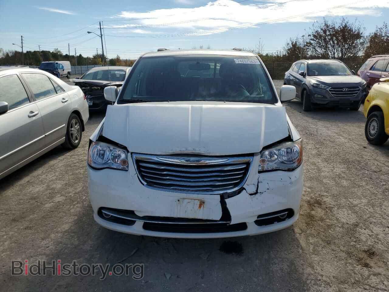 2013 CHRYSLER MINIVAN - VIN: 2C4RC1BG8DR620184 - Фото 5