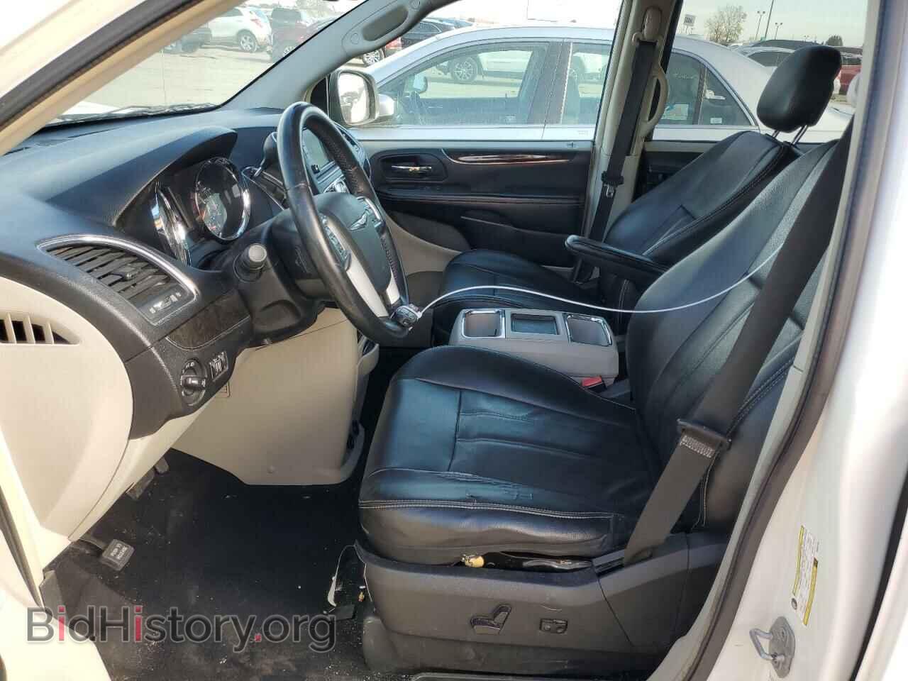 2013 CHRYSLER MINIVAN - VIN: 2C4RC1BG8DR620184 - Фото 7