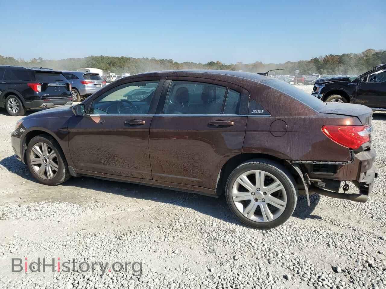 2012 CHRYSLER 200 - VIN: 1C3CCBBG6CN206087 - Фото 2