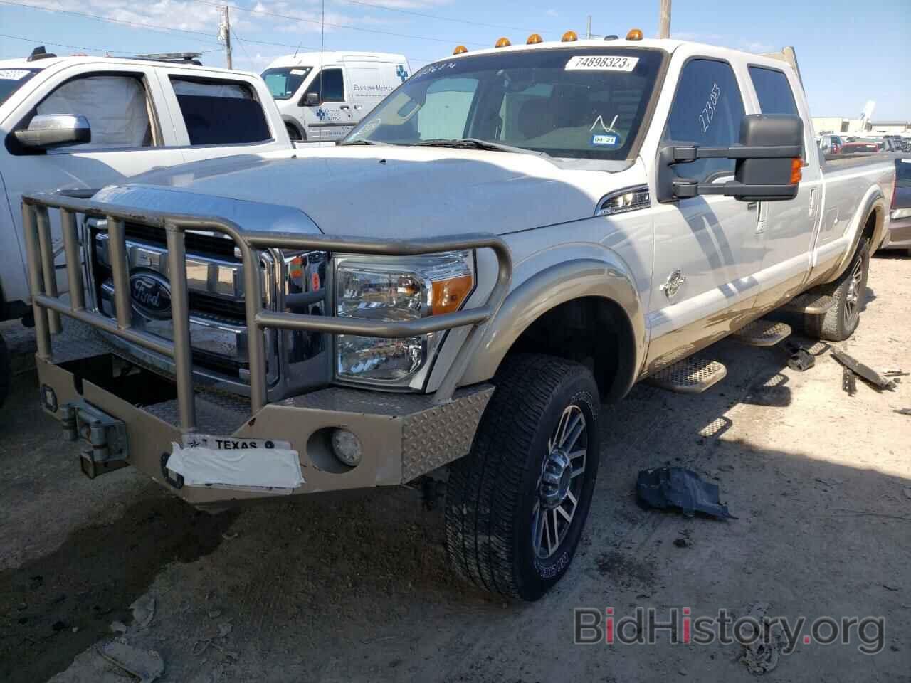 Photo 1FT8W3BT3CEA86874 - FORD F350 2012