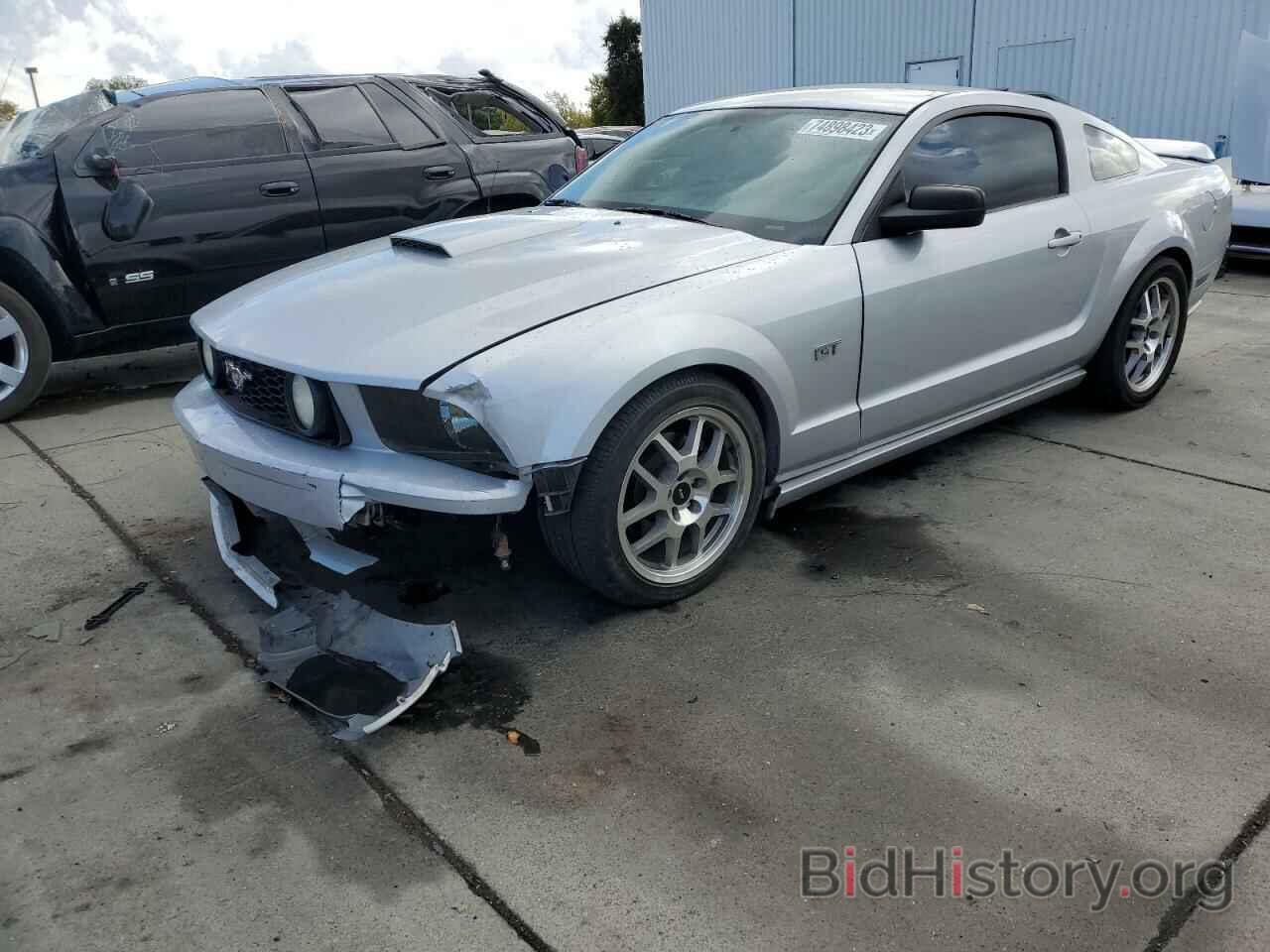 Photo 1ZVHT82H075305231 - FORD MUSTANG 2007