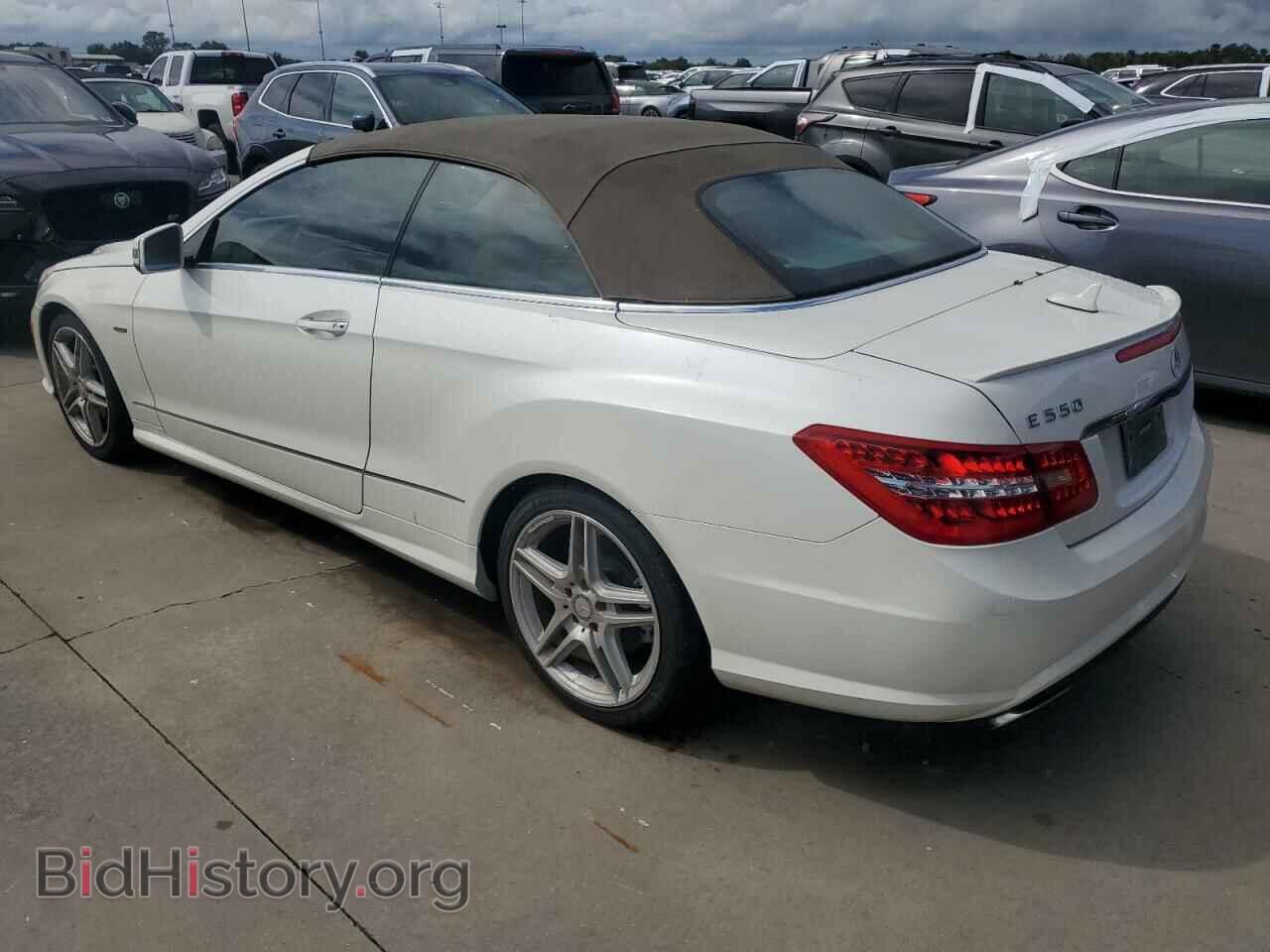 2012 MERCEDES-BENZ E-CLASS - VIN: WDDKK7DF2CF158034 - Фото 2