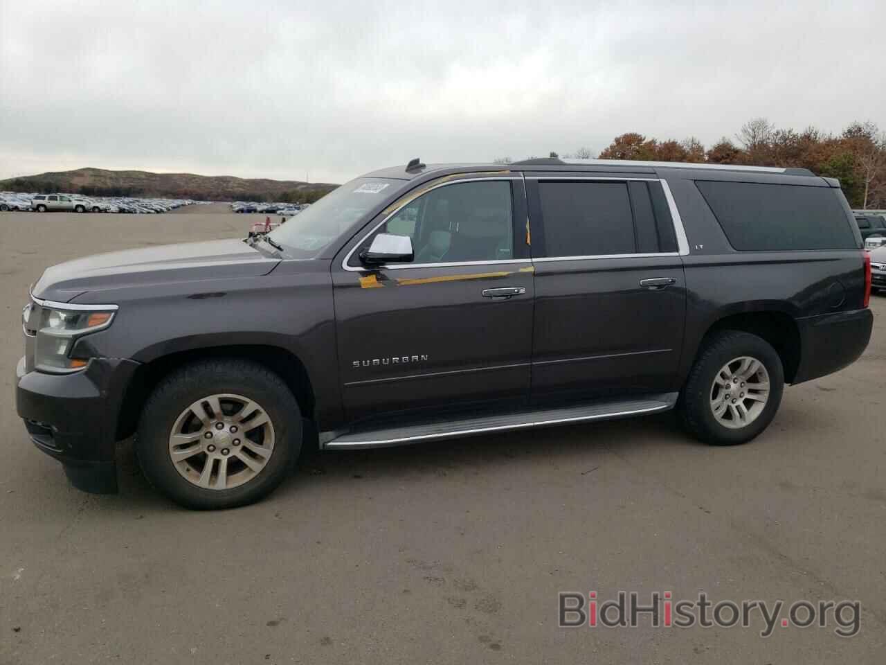 Photo 1GNSKKKCXFR200093 - CHEVROLET SUBURBAN 2015