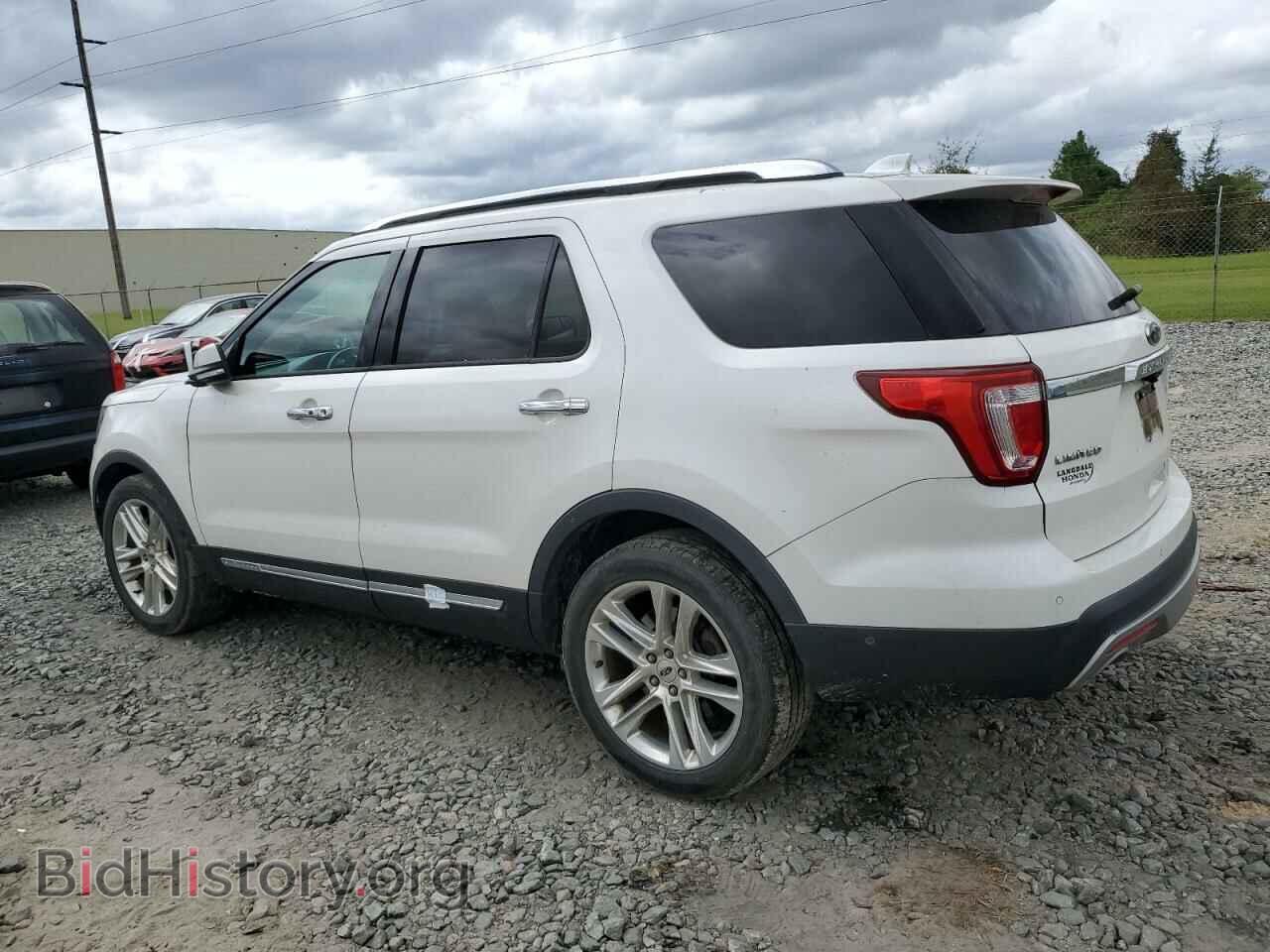 2016 FORD EXPLORER - VIN: 1FM5K7F82GGD33996 - Фото 2