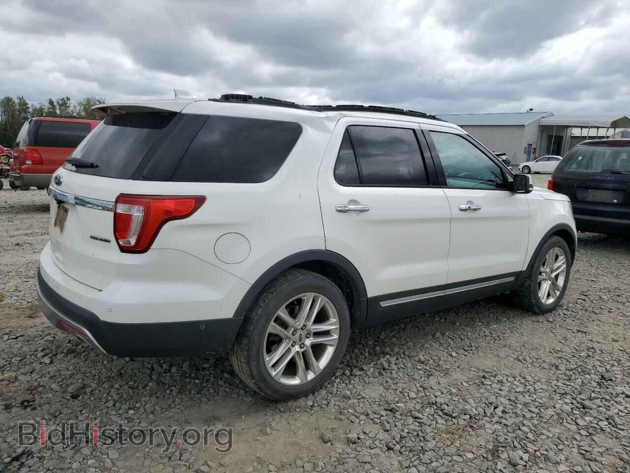 2016 FORD EXPLORER - VIN: 1FM5K7F82GGD33996 - Фото 3
