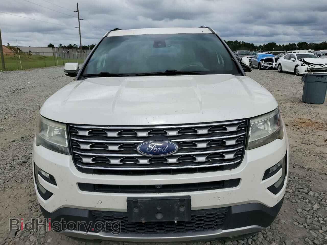 2016 FORD EXPLORER - VIN: 1FM5K7F82GGD33996 - Фото 5