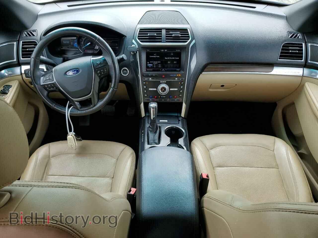 2016 FORD EXPLORER - VIN: 1FM5K7F82GGD33996 - Фото 8