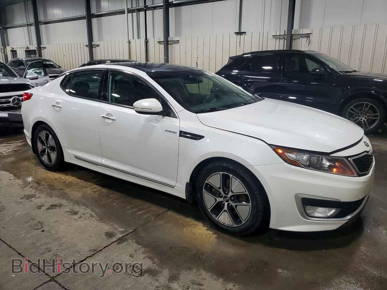 2013 KIA OPTIMA - VIN: KNAGM4AD9D5053913 - Фото 4