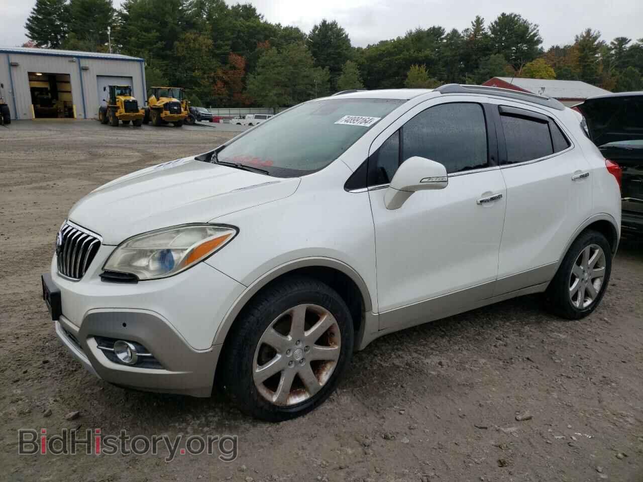 Photo KL4CJHSB2EB645391 - BUICK ENCORE 2014