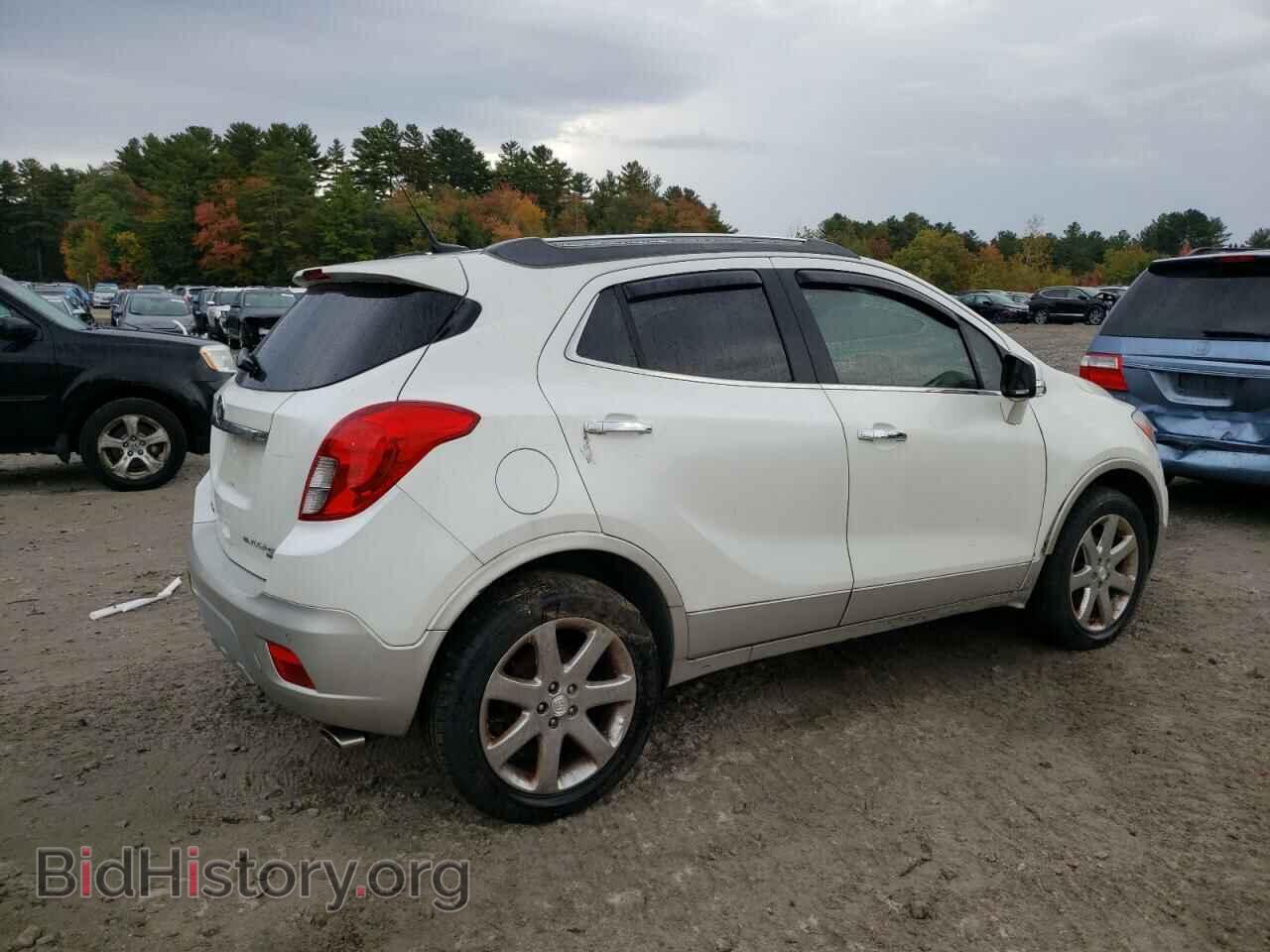 2014 BUICK ENCORE - VIN: KL4CJHSB2EB645391 - Photo 3