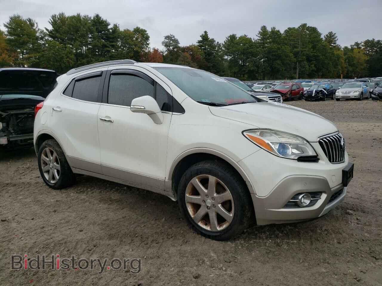 2014 BUICK ENCORE - VIN: KL4CJHSB2EB645391 - Photo 4