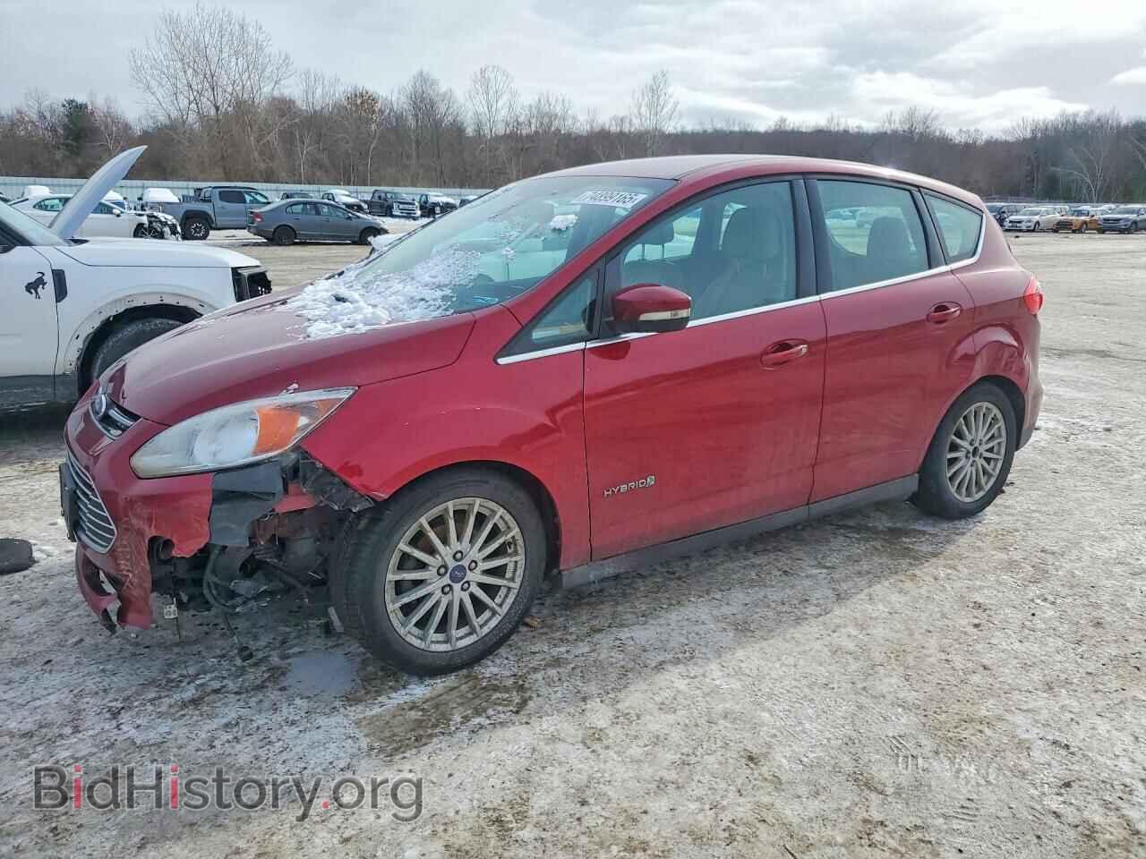Фотография 1FADP5BUXGL115875 - FORD CMAX 2016