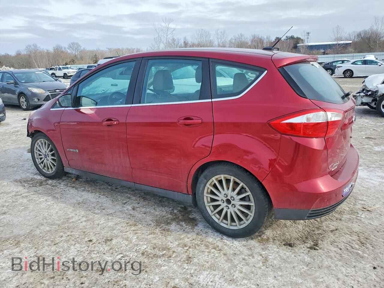 2016 FORD CMAX - VIN: 1FADP5BUXGL115875 - Фото 2