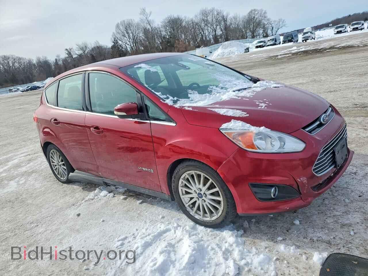2016 FORD CMAX - VIN: 1FADP5BUXGL115875 - Фото 4