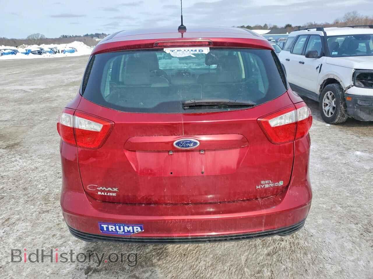 2016 FORD CMAX - VIN: 1FADP5BUXGL115875 - Фото 6