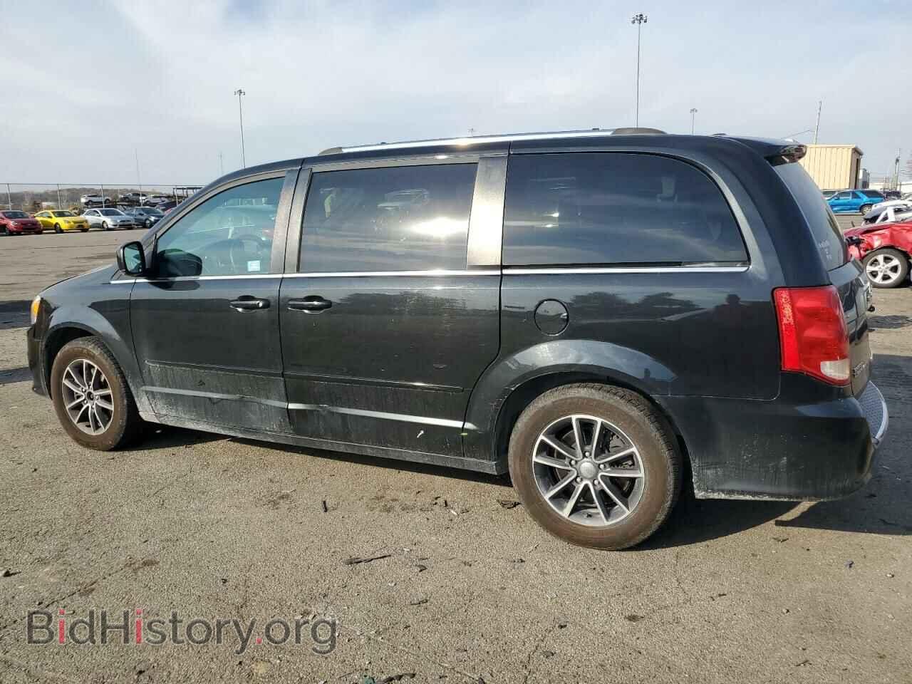 2017 DODGE CARAVAN - VIN: 2C4RDGCG8HR581178 - Фото 2
