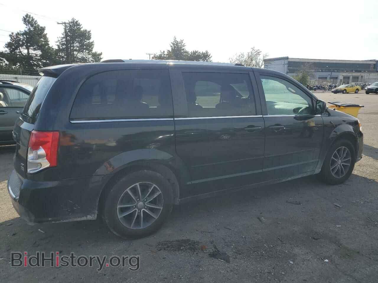 2017 DODGE CARAVAN - VIN: 2C4RDGCG8HR581178 - Фото 3