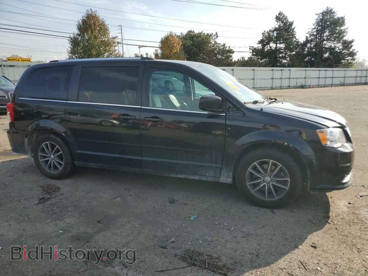 2017 DODGE CARAVAN - VIN: 2C4RDGCG8HR581178 - Фото 4