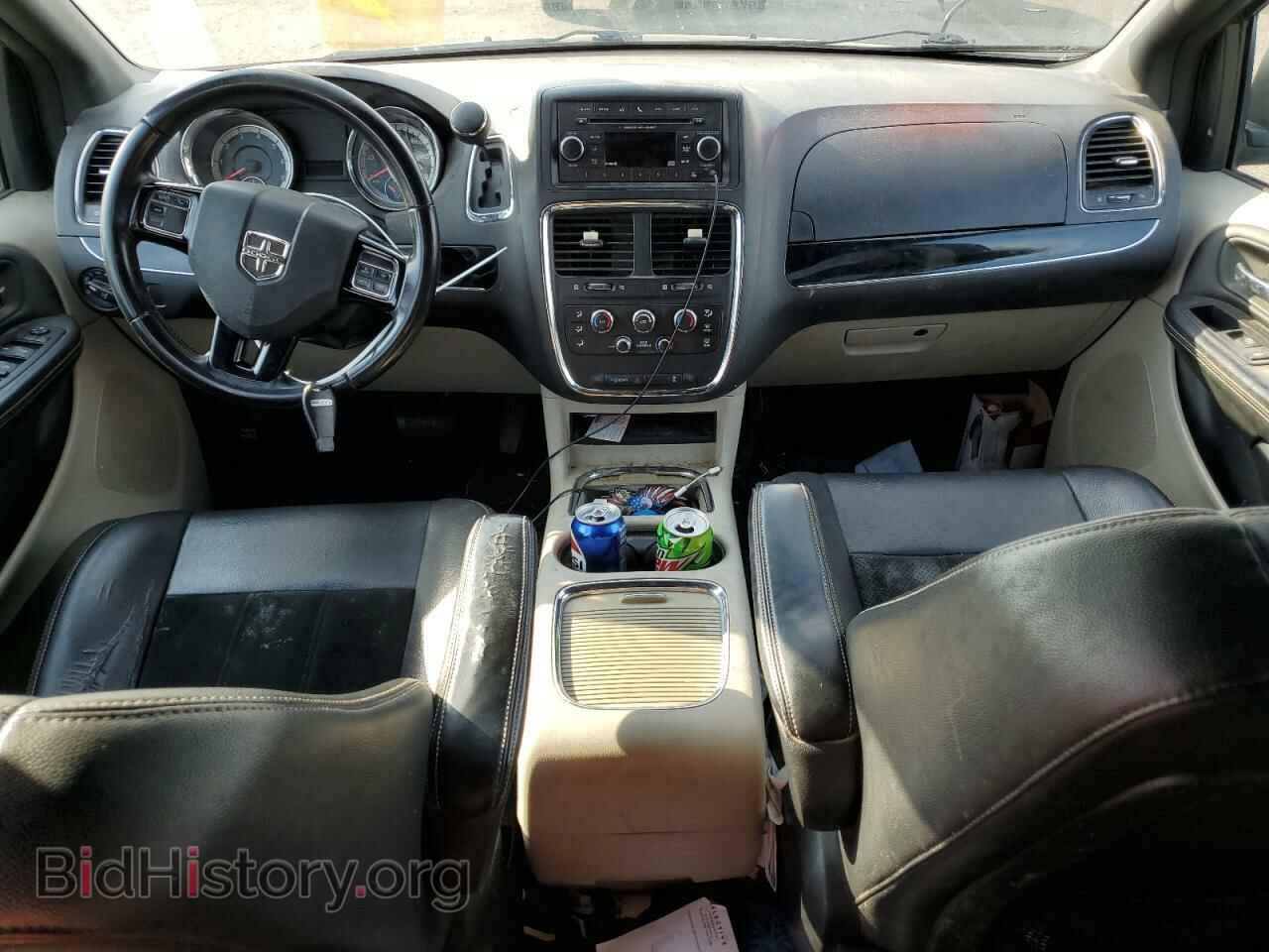 2017 DODGE CARAVAN - VIN: 2C4RDGCG8HR581178 - Фото 8