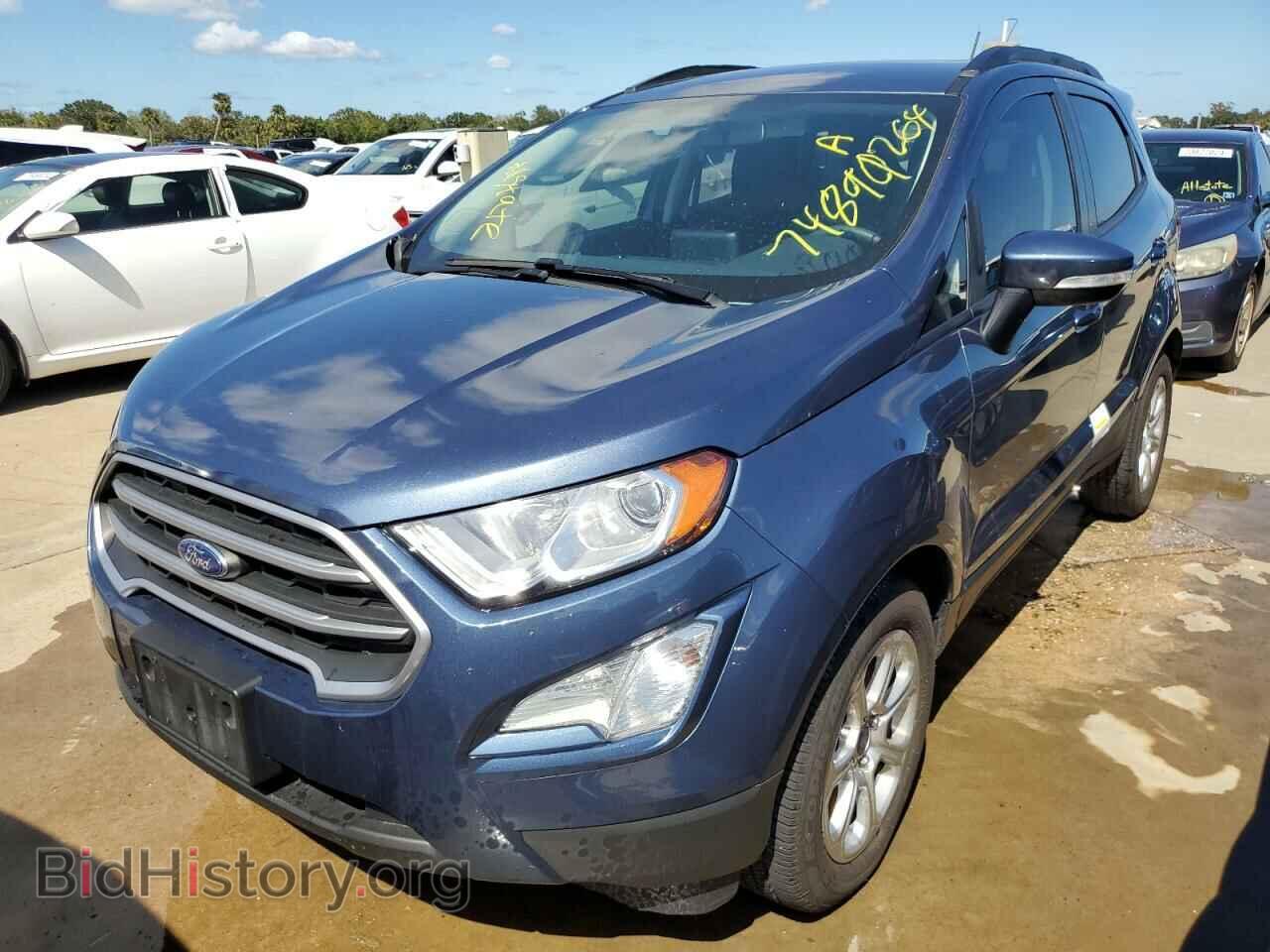 Фотография MAJ3S2GE3MC444262 - FORD ECOSPORT 2021