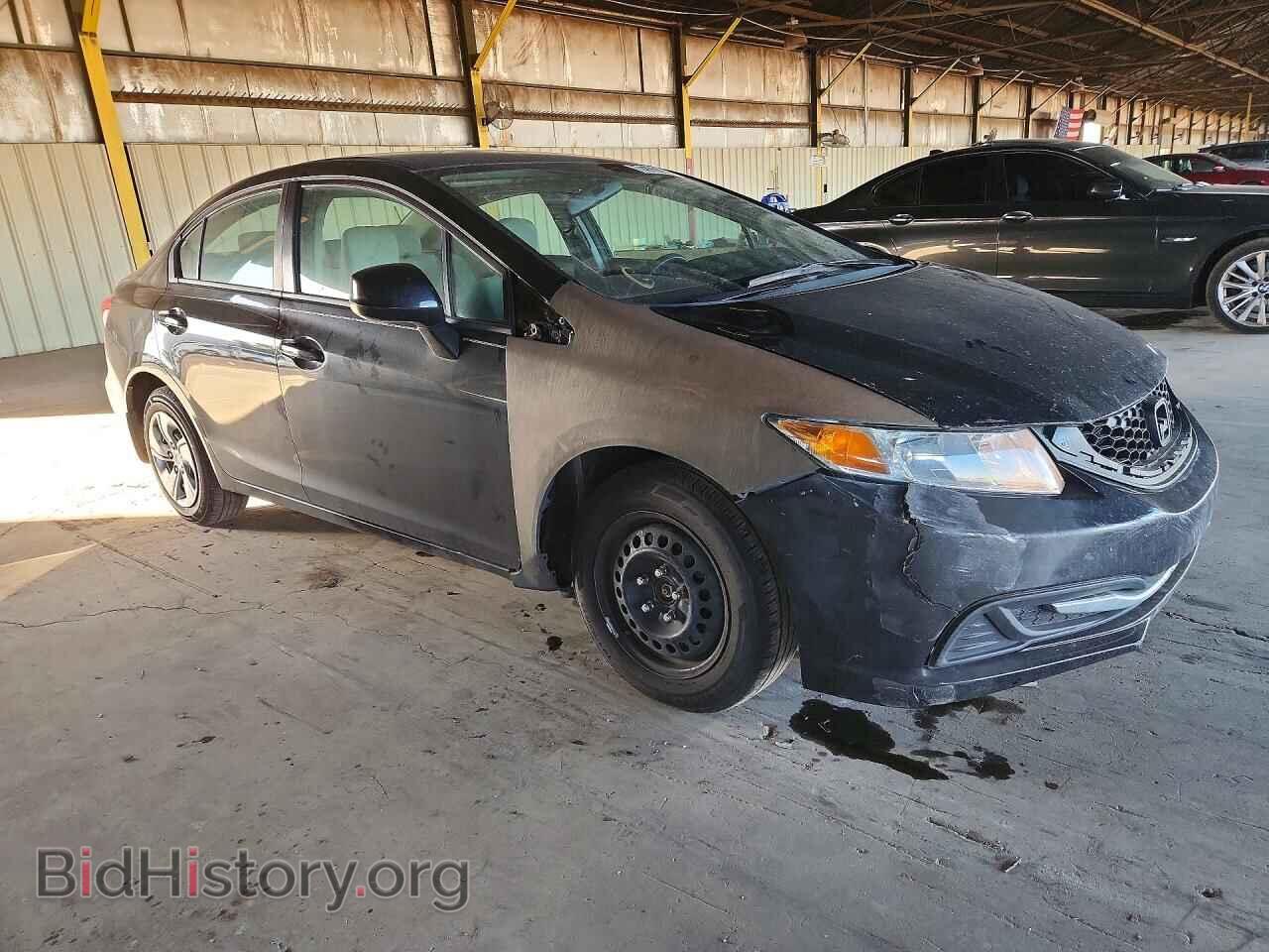 2013 HONDA CIVIC - VIN: 19XFB2F58DE212337 - Фото 4