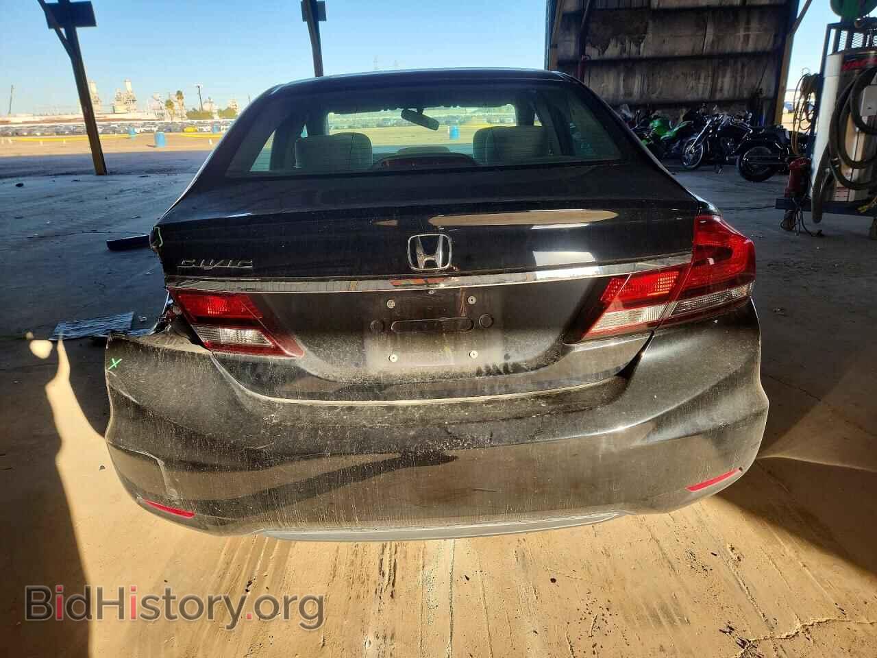 2013 HONDA CIVIC - VIN: 19XFB2F58DE212337 - Фото 6