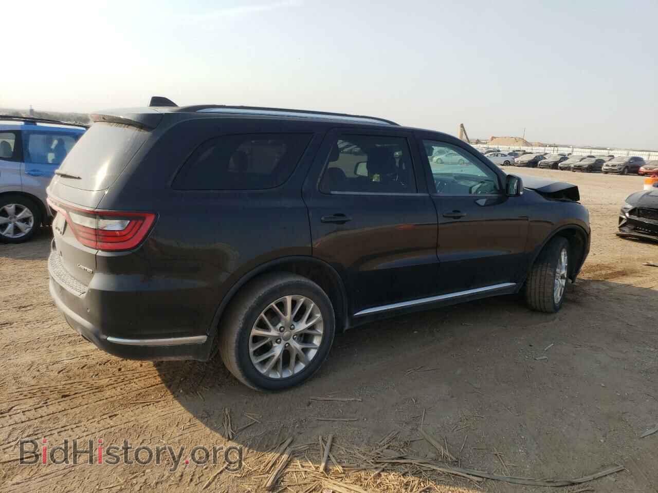 2015 DODGE DURANGO - VIN: 1C4RDJDG2FC240800 - Фото 3