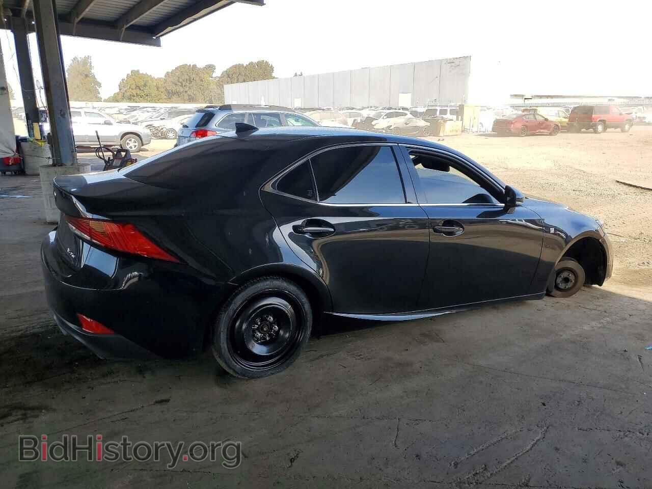 2018 LEXUS IS - VIN: JTHBZ1D20J5032305 - Photo 3
