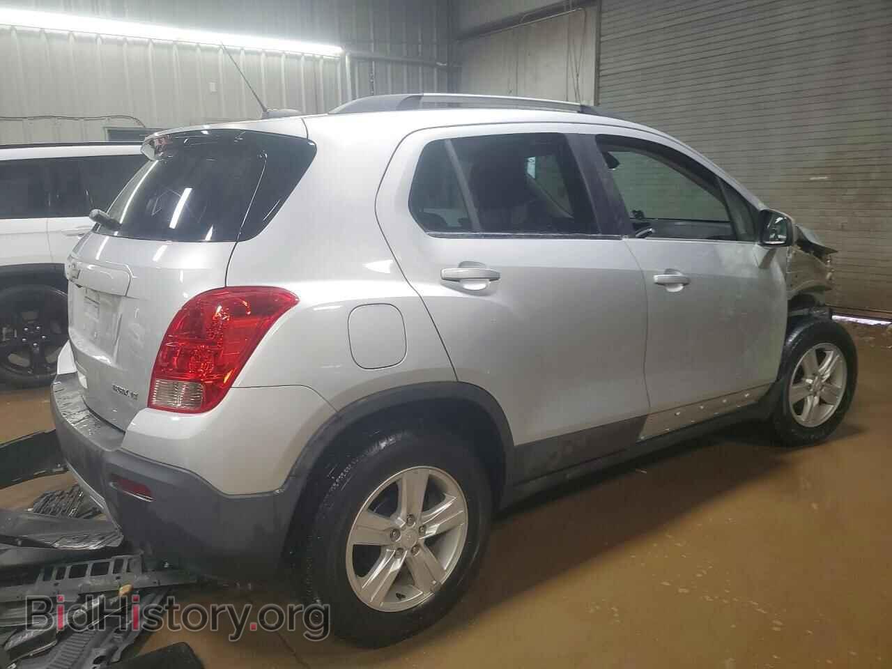 2016 CHEVROLET TRAX - VIN: 3GNCJLSBXGL149885 - Фото 3