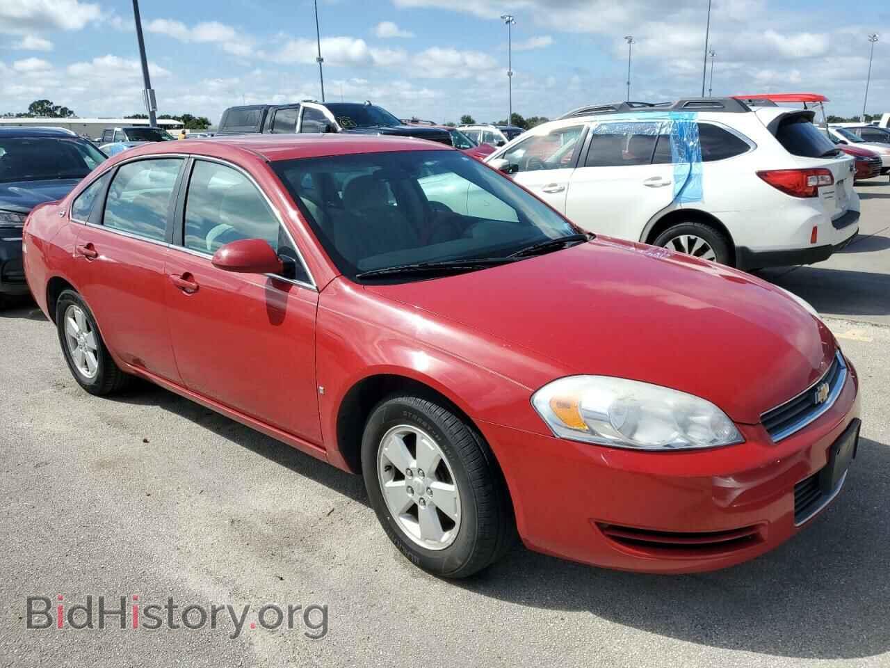 2008 CHEVROLET IMPALA - VIN: 2G1WT55K189183573 - Фото 4
