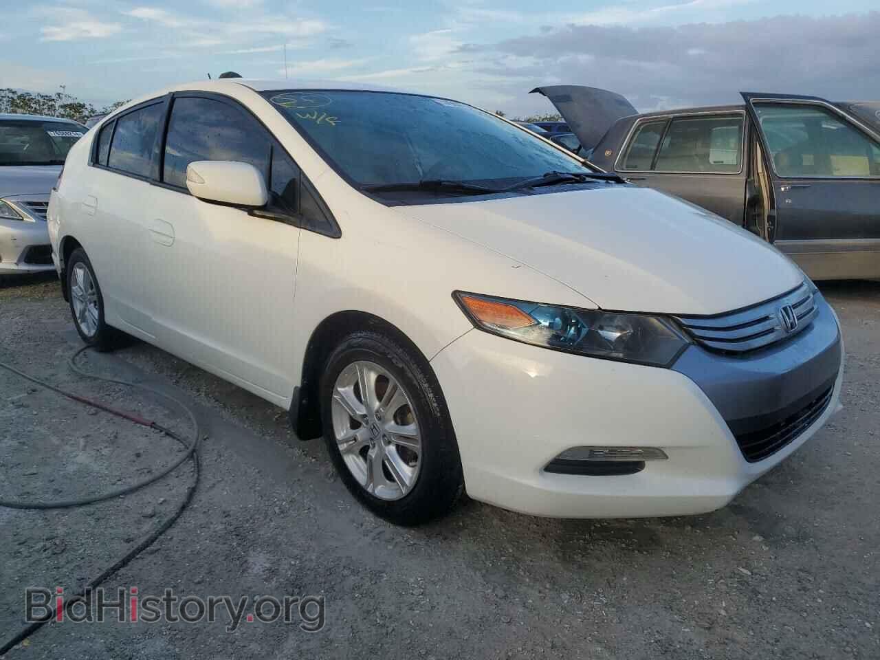 2011 HONDA INSIGHT - VIN: JHMZE2H76BS004324 - Фото 4