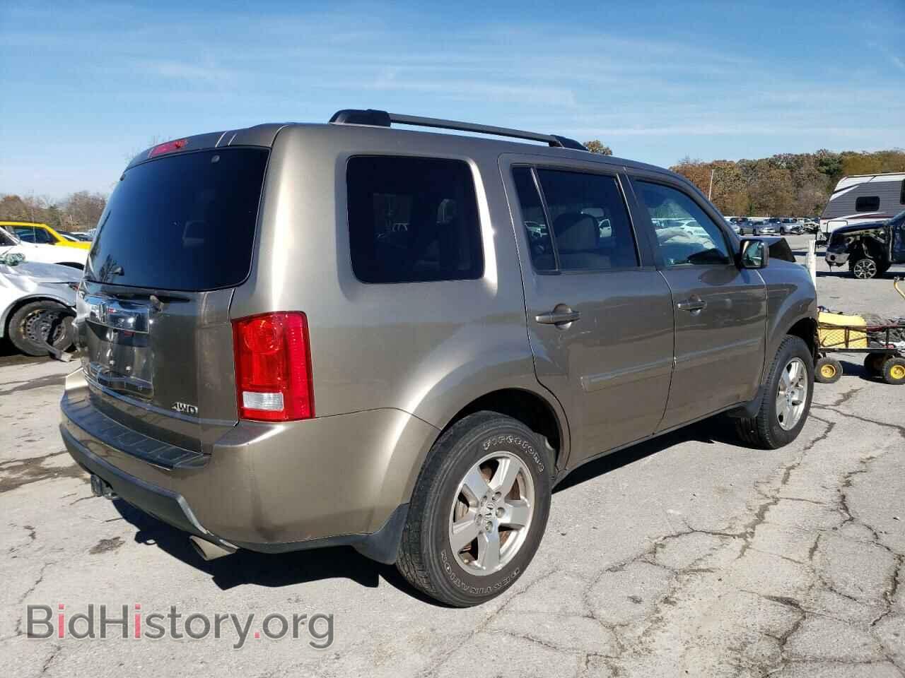 2011 HONDA PILOT - VIN: 5FNYF4H46BB048090 - Фото 3