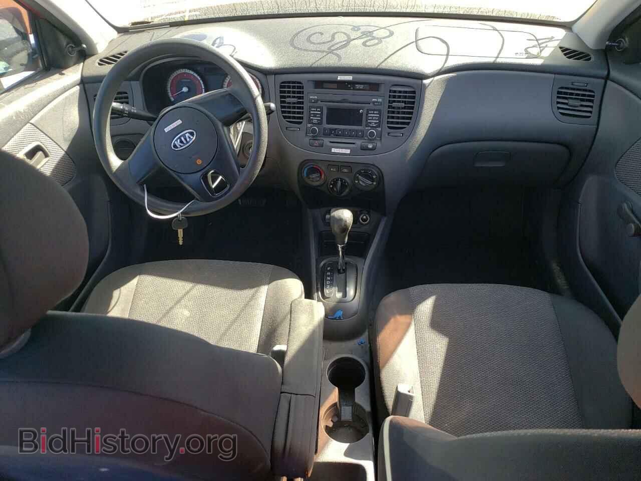 2011 KIA RIO - VIN: KNADH4A37B6855950 - Photo 8