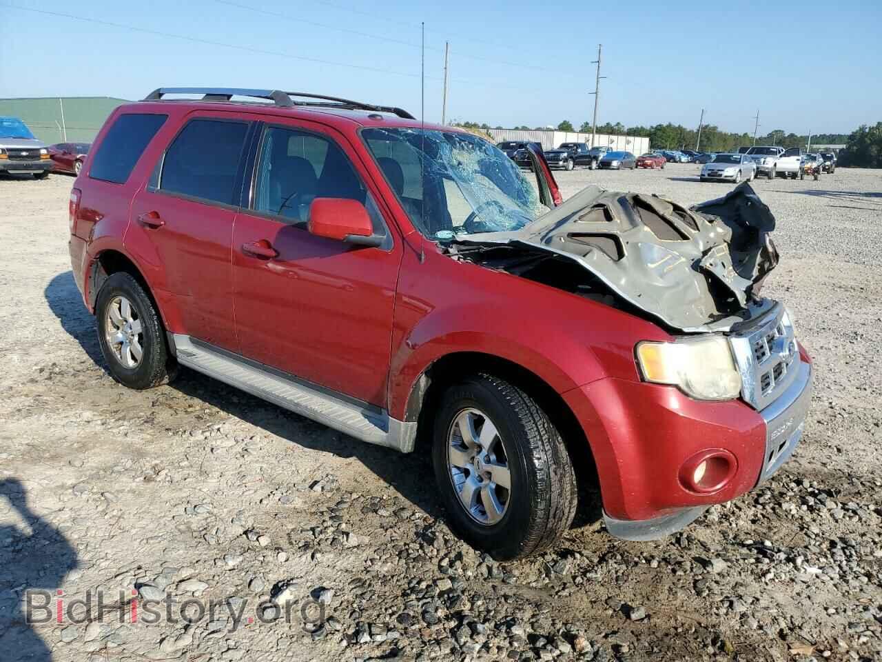 2011 FORD ESCAPE - VIN: 1FMCU0EGXBKA47403 - Фото 4