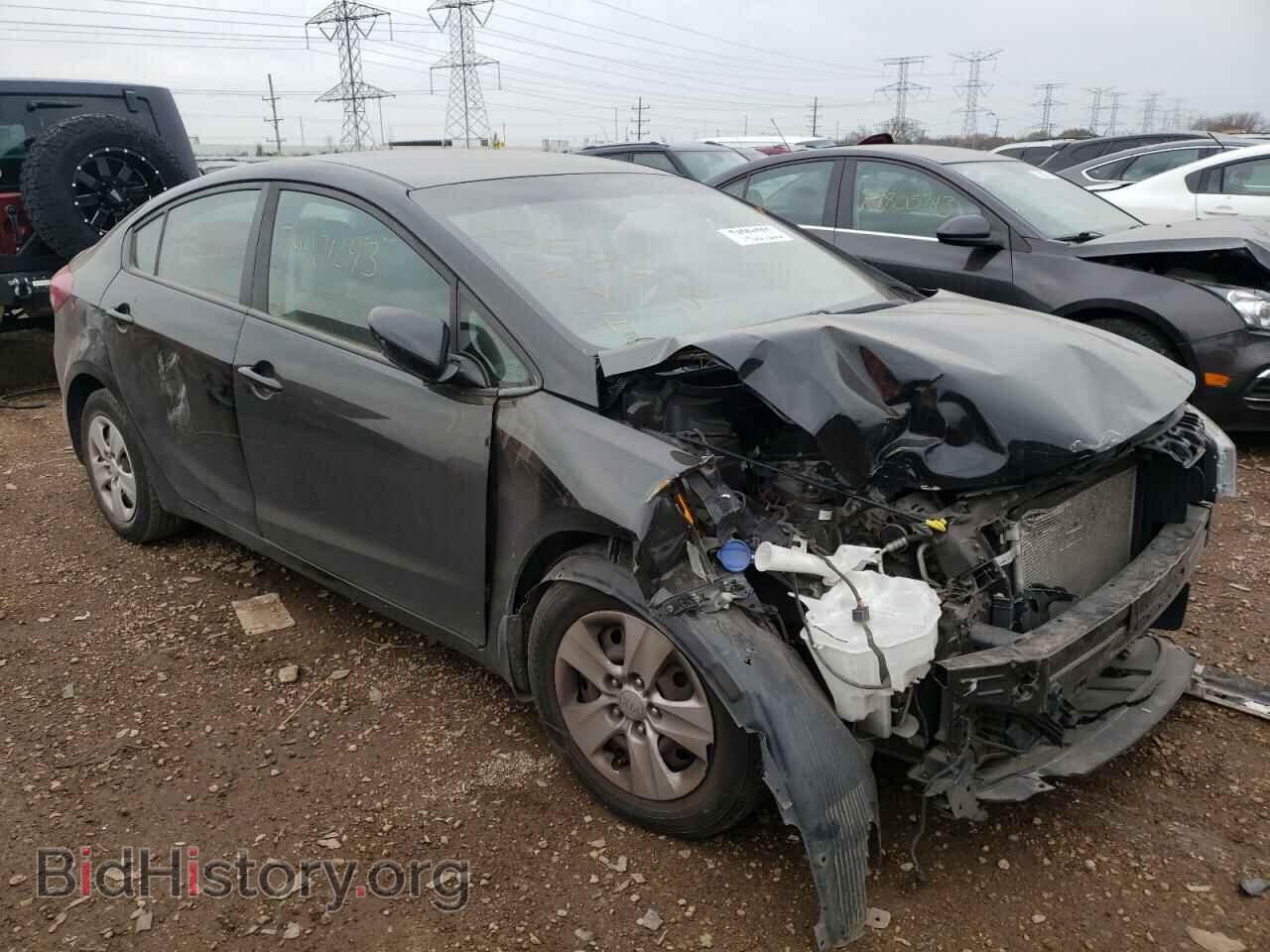 2017 KIA FORTE - VIN: 3KPFL4A73HE061091 - Фото 4