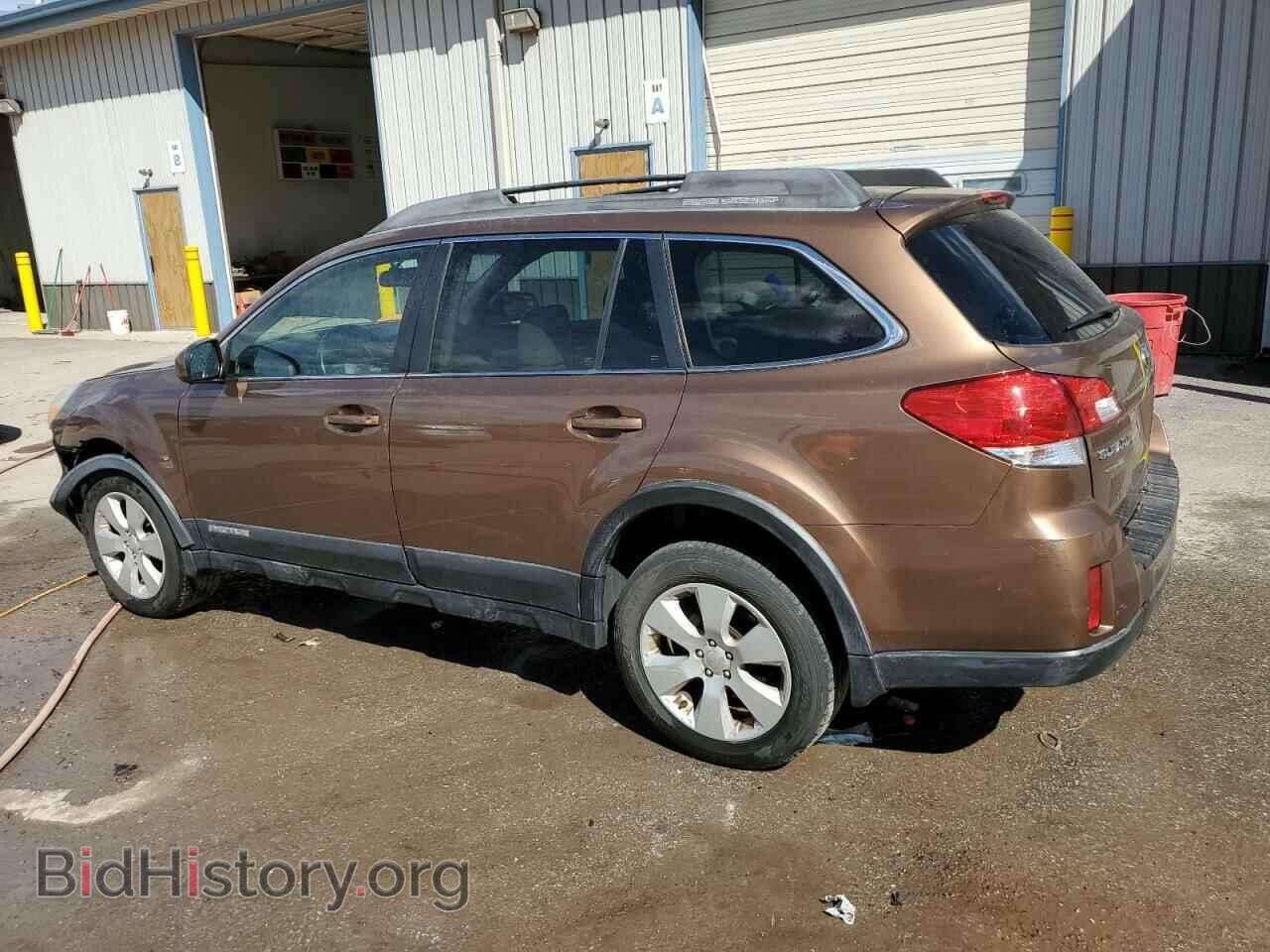 2011 SUBARU OUTBACK - VIN: 4S4BRBCC3B3420090 - Фото 2