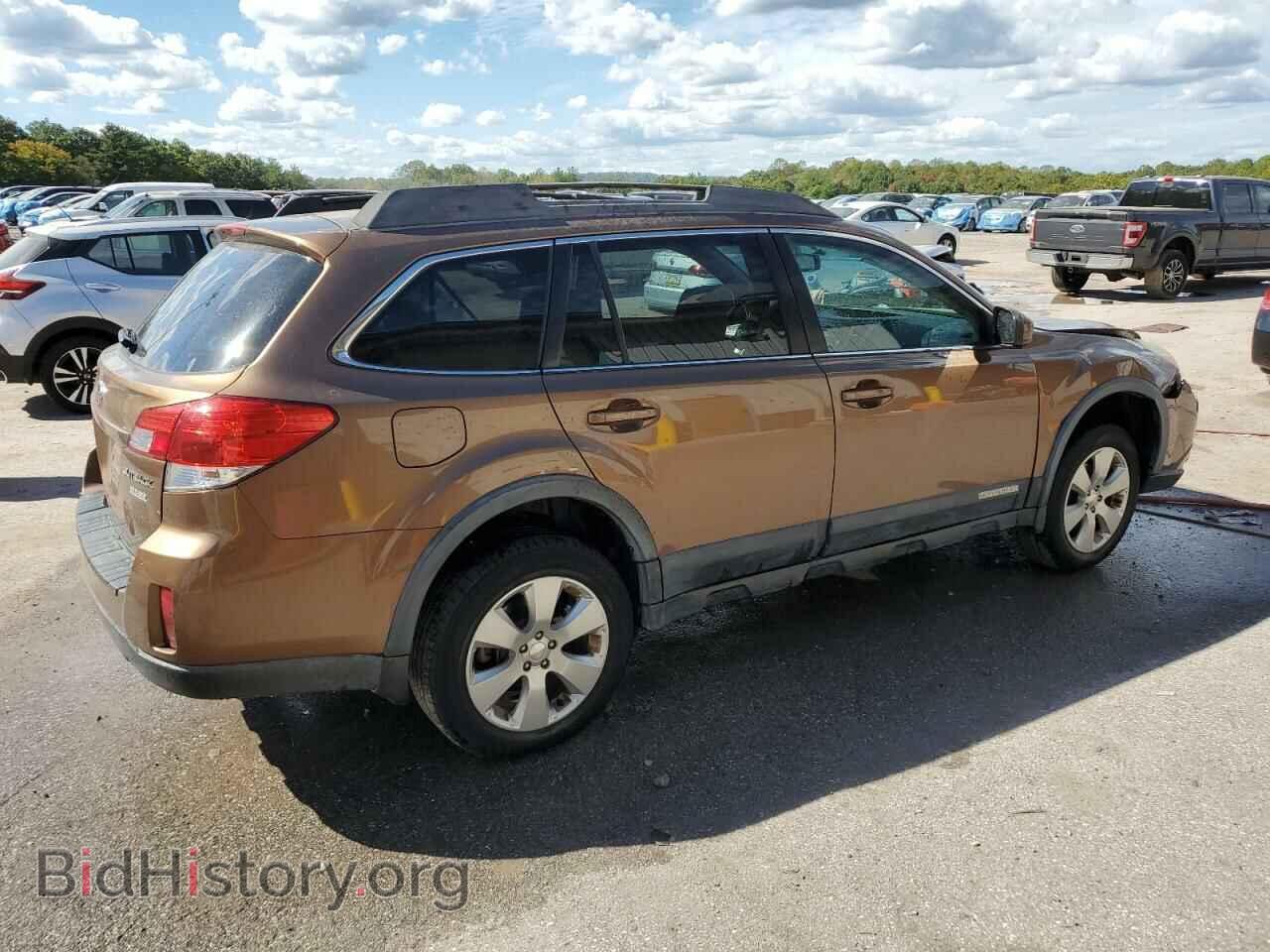 2011 SUBARU OUTBACK - VIN: 4S4BRBCC3B3420090 - Фото 3
