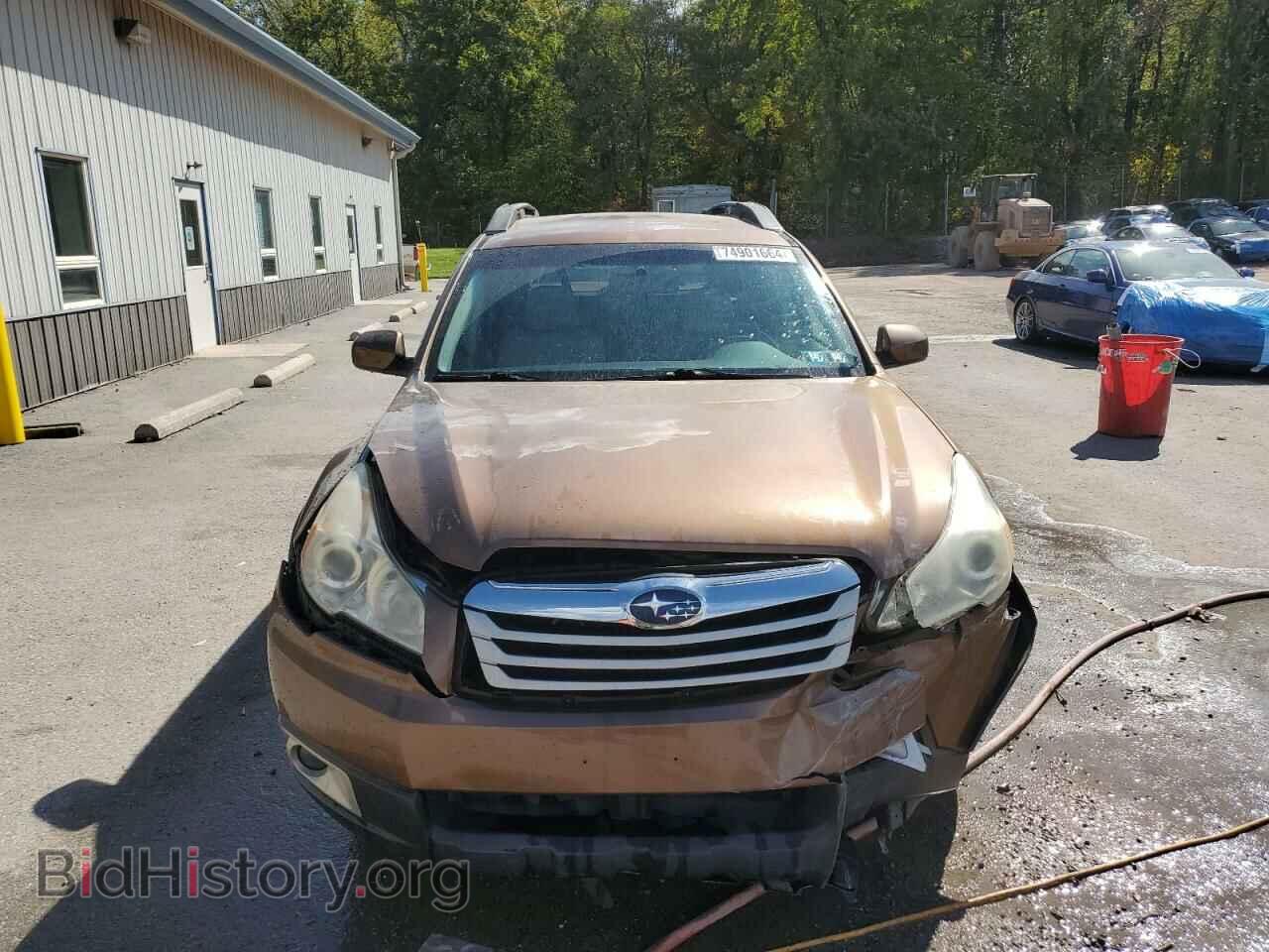 2011 SUBARU OUTBACK - VIN: 4S4BRBCC3B3420090 - Фото 5