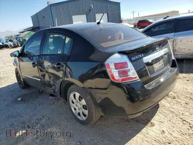2012 NISSAN SENTRA - VIN: 3N1AB6AP1CL625563 - Фото 2