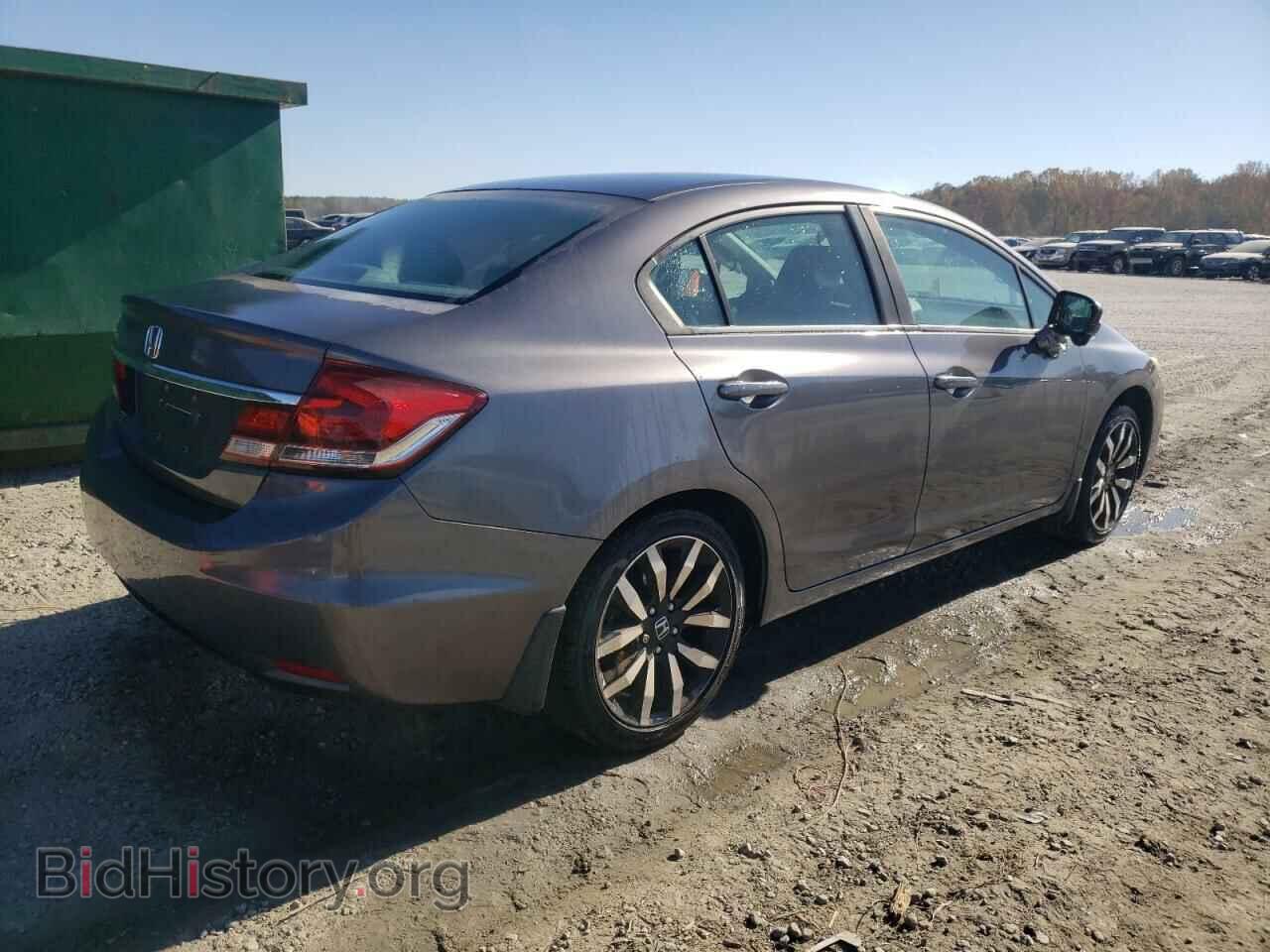 2014 HONDA CIVIC - VIN: 19XFB2F91EE071776 - Photo 3