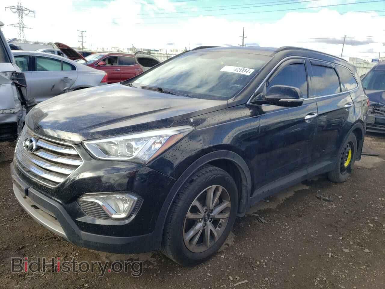 Фотография KM8SN4HF8GU140841 - HYUNDAI SANTA FE 2016