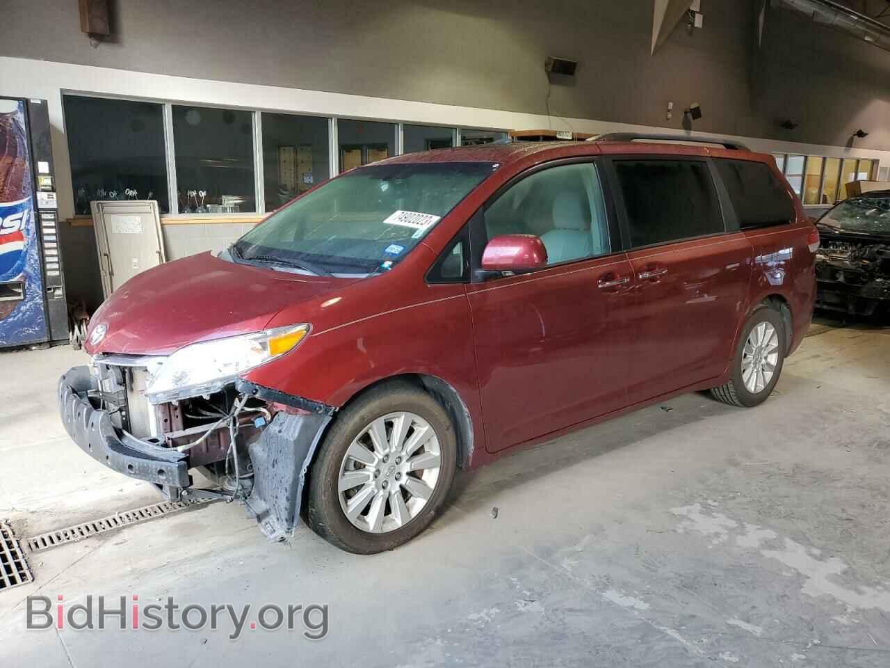 Photo 5TDYK3DC5CS220545 - TOYOTA All Models 2012